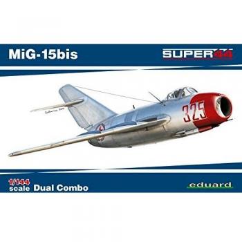 Unbekannt Eduard MiG‑15bis Dual Combo Set 4442 – Kunststoffmodellbau