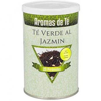 Grüner Jasmintee mit Rosensamen & Erdbeer­pulver – 20 Säcke