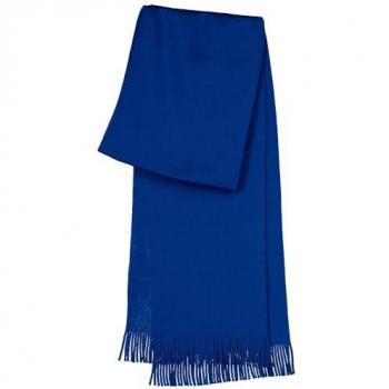 Boss Sciarpa Open Blue One Size