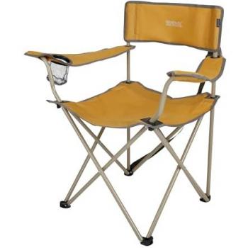 Regatta Silla Plegable Amarillo – Estilo y Función