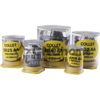 Collet ER11 AA de alta precisión 0.008 para fresadoras y tornos CNC