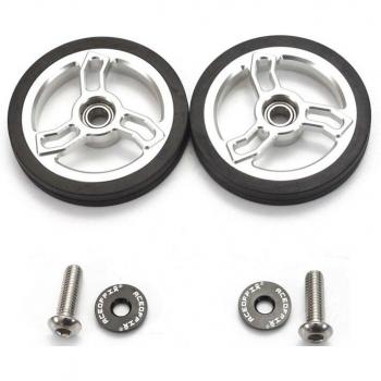 Brompton Easywheel 56mm by Aceoffix