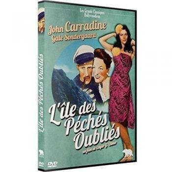 DVD L'île des péchés oubliés