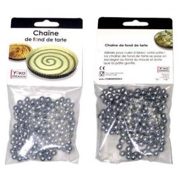 Billes de cuisson Yoko 180 cm en acier inoxydable