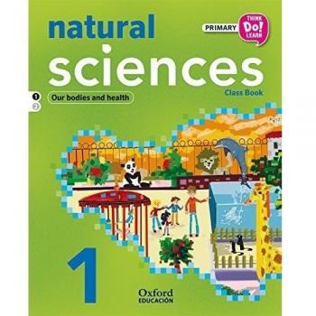 Think Do Learn Natural and Social Sciences 1st Primary. Class book + CD + Stories pack.