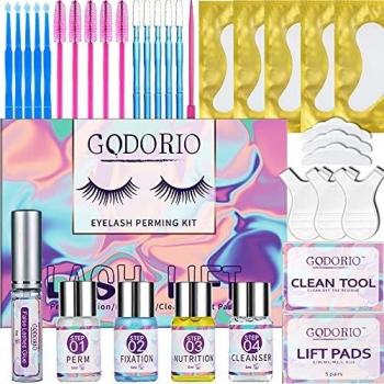 Semi-Permanent Lash Lift & Curl Set