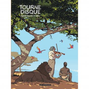 Trilogie africaine Zidrou-Beuchot