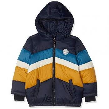 Noppies Jungen B Jacket Baltimore Jacke, Mehrfarbig (Dark Sapphire P208), Größe 92