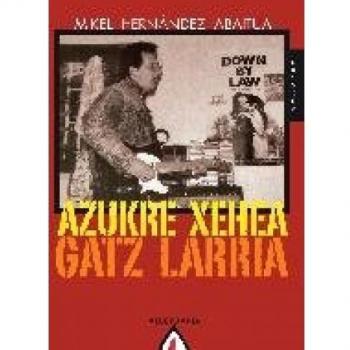 Azukre xehea gatz larria (Tapa blanda con solapas).