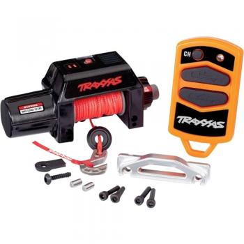 Trx-4 Treuil 4 W – Gestion à Distance Traxxas
