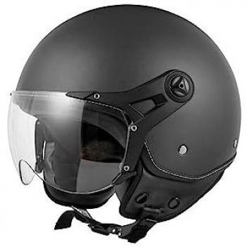 KSK Casque Jet BLACKM004