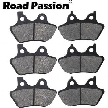 Road Passion Motorcycle Brake Pads for HARLEY XL1200S XL1200 Sportster 1200 S 2003