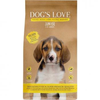 Dog's Love Junior Pollo Crocchette per cane