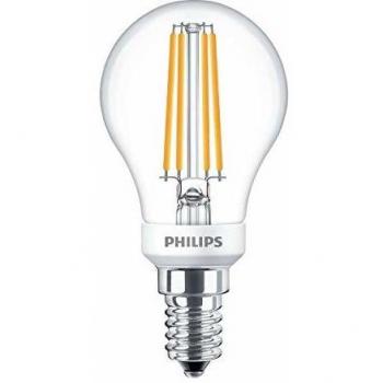 Philips Classic LED-Lampe D 5-40W P45 E14 827 CL