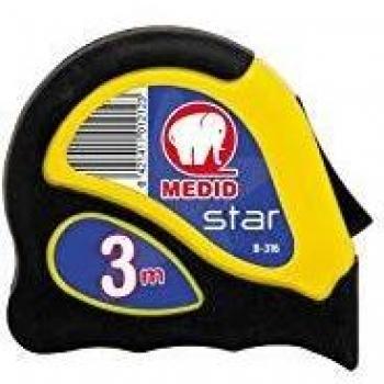 Flexometro resistente ABS per uso intensivo Poltek con 3 freni