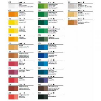 MAIMERI TUBETTO TEMPERA ORO CHIARO 20ml