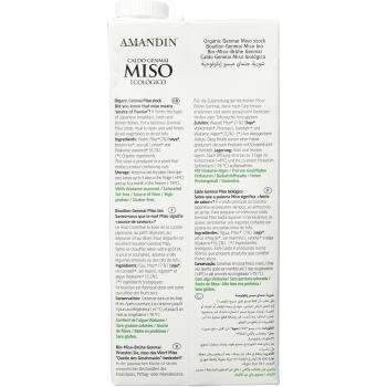 Sopa Genmai miso bio Amandin 1 litro