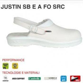 Sécurité Footwear Blanc – Cofra Justin SB EA FO SRC 42 EU