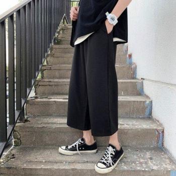 Men's Streetwear Wide Leg Pants