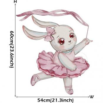 Lapin Ballerine Décoration Intérieure