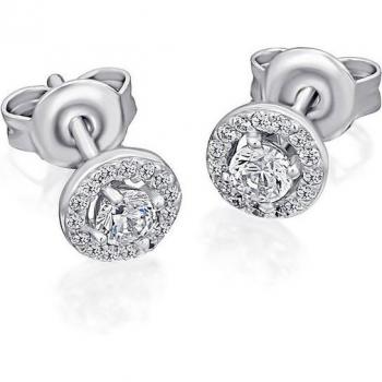 Stilvolle Ohrhänger mit Diamanten von VIVANCE