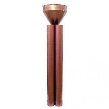 Receptor de Agua Lluvia 80 cm Cobre Red