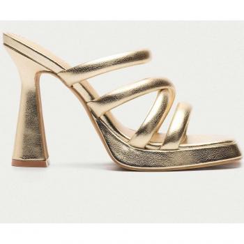 Croix Women's Leather Heeled Sandals – Mim Shoes