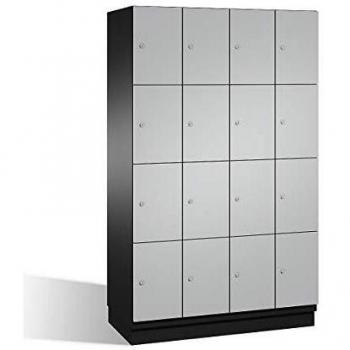 Cassa a scomparti per cambio con porte in alluminio