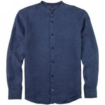 Olympic Linen Shirt – Casual Level Five – XL – Denim Blau