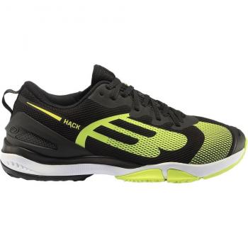 Zapatillas de Pádel Bullpadel Hack 22v Negro