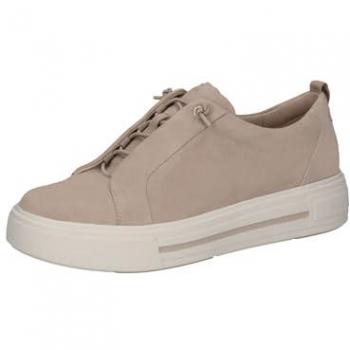 Caprice Sneaker, Slip-On, Veloursleder, Beige