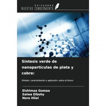 Gomaa, Elshimaa: Síntesis verde de nanopartículas de plata y cobre: