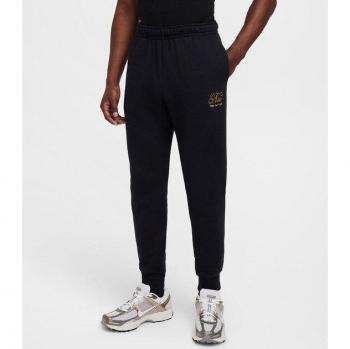 Pantalón Nike Sportswear Club – Versión Oro/Negro
