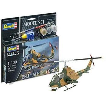 Modello di Avioncino Bell Ah‑1G 1:100 – REVELL
