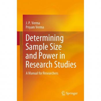 Determining Sample Size and Power in Research Studies