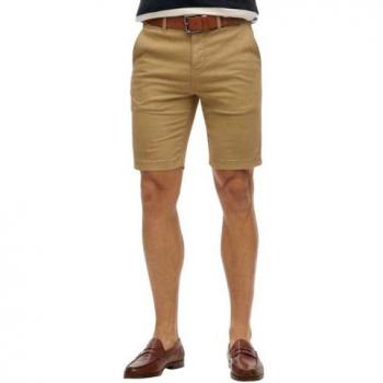 Chino Corto Superdry Vintage Beige