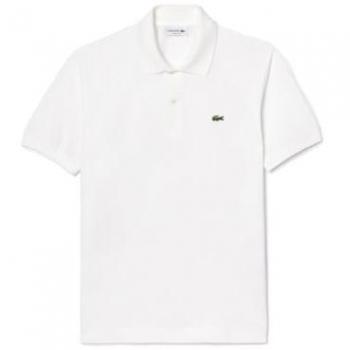 Lacoste T-shirt et Polo Blanc XL