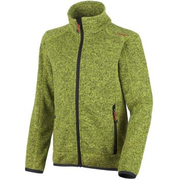 CMP KnitTech Fleecejacke Gelb Strickjacke Warm 3H60744