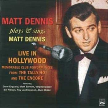 Plays and Sings Matt Dennis