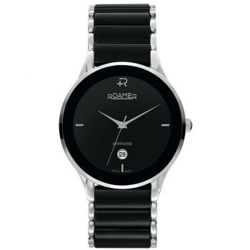 Ceraline Roamer Analog‑Uhr Herren – SAPHIRA Keramik 60 mm