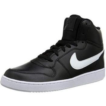 Nike Ebernon Mid Men's Black Athletic Shoes