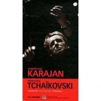 Le Figaro Piotr Ilitch Tchaïkovski : Symphonies N°4, N°5 Et N°6 (2cd Audio)