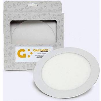 Luz LED Circular 12W 860Lm 6000K 30.000H