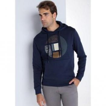 Sweat-shirt à capuche homme Bendorff marine XXL