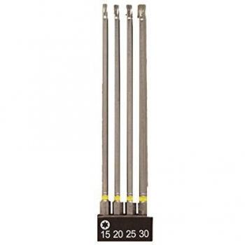 Connex Set Punte Argento COXT973291: Cacciavite 150 mm (4 pezzi)