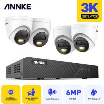Kits de Seguridad Exterior 5MP