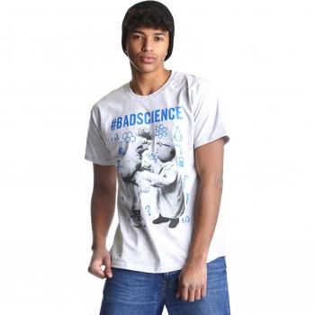 Men's Mottled Grey T-Shirt