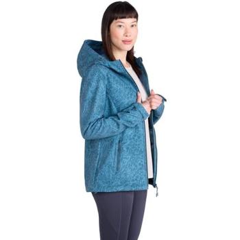 Softshell Explorer Jacket (Teal) – Waterproof, Size 10