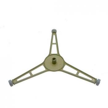 Support plateau à roulettes d'origine Four micro-ondes 482000007844 WHIRLPOOL