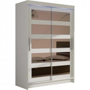 Closico 111 Porta Scorrevole Bianco con Illuminazione LED